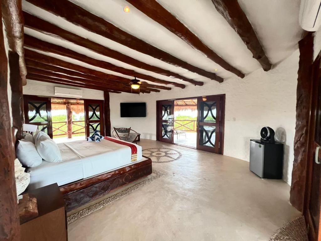 Holbox Te Quiero Luxury Suites Exterior foto