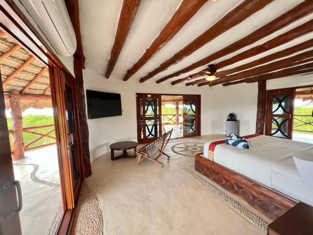Holbox Te Quiero Luxury Suites Exterior foto