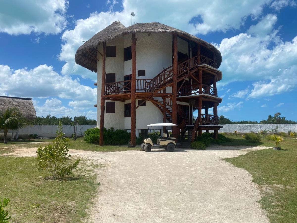 Holbox Te Quiero Luxury Suites Exterior foto